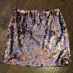 Motel Rocks Sparkle Skirt